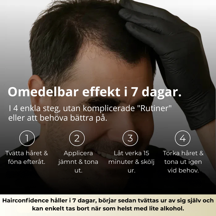Hoegoa – Fullt hår. Fullt självförtroende.